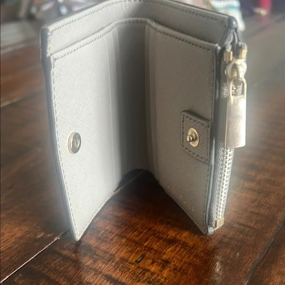 Tory Burch Taupe Wallet - Picture 3 of 5
